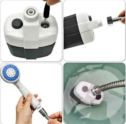 DUCHA PORTATIL 🚿 MULTIFUNCIONAL 🛀