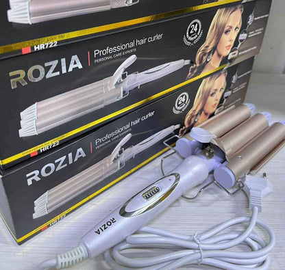 💎 RIZADOR TRIPLE PREMIUM 💇‍♀️