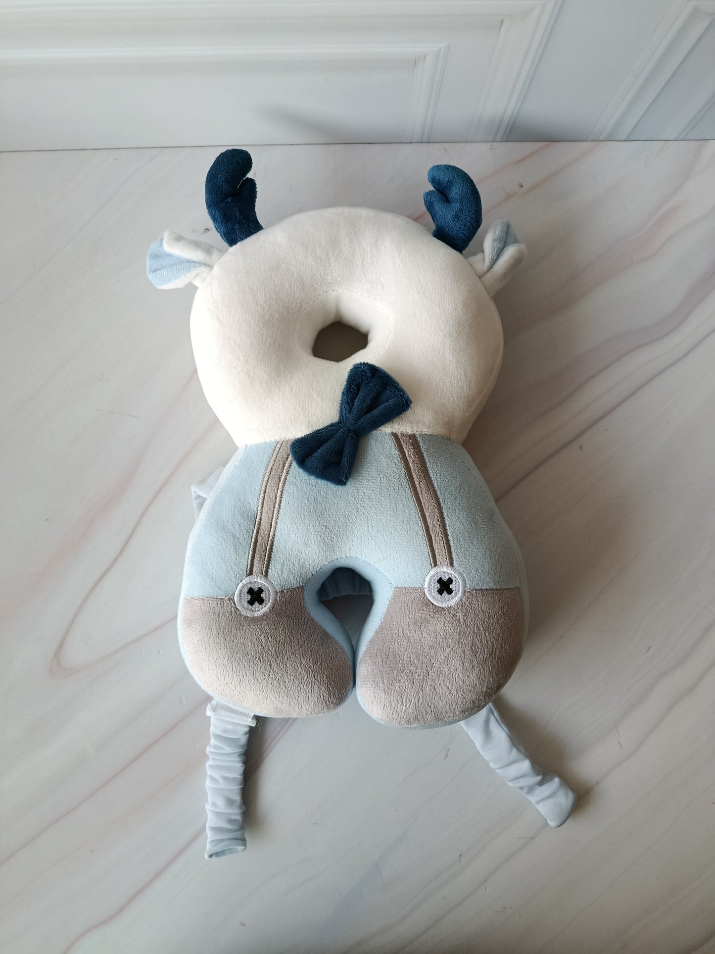 🍼MOCHILA ANTIGOLPE PARA BEBE🩵🩷
