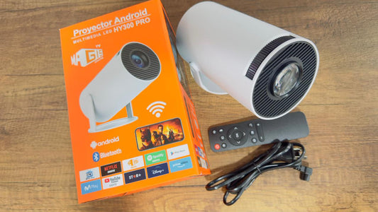 😎PROYECTOR ANDROID HY300 PRO 🤖