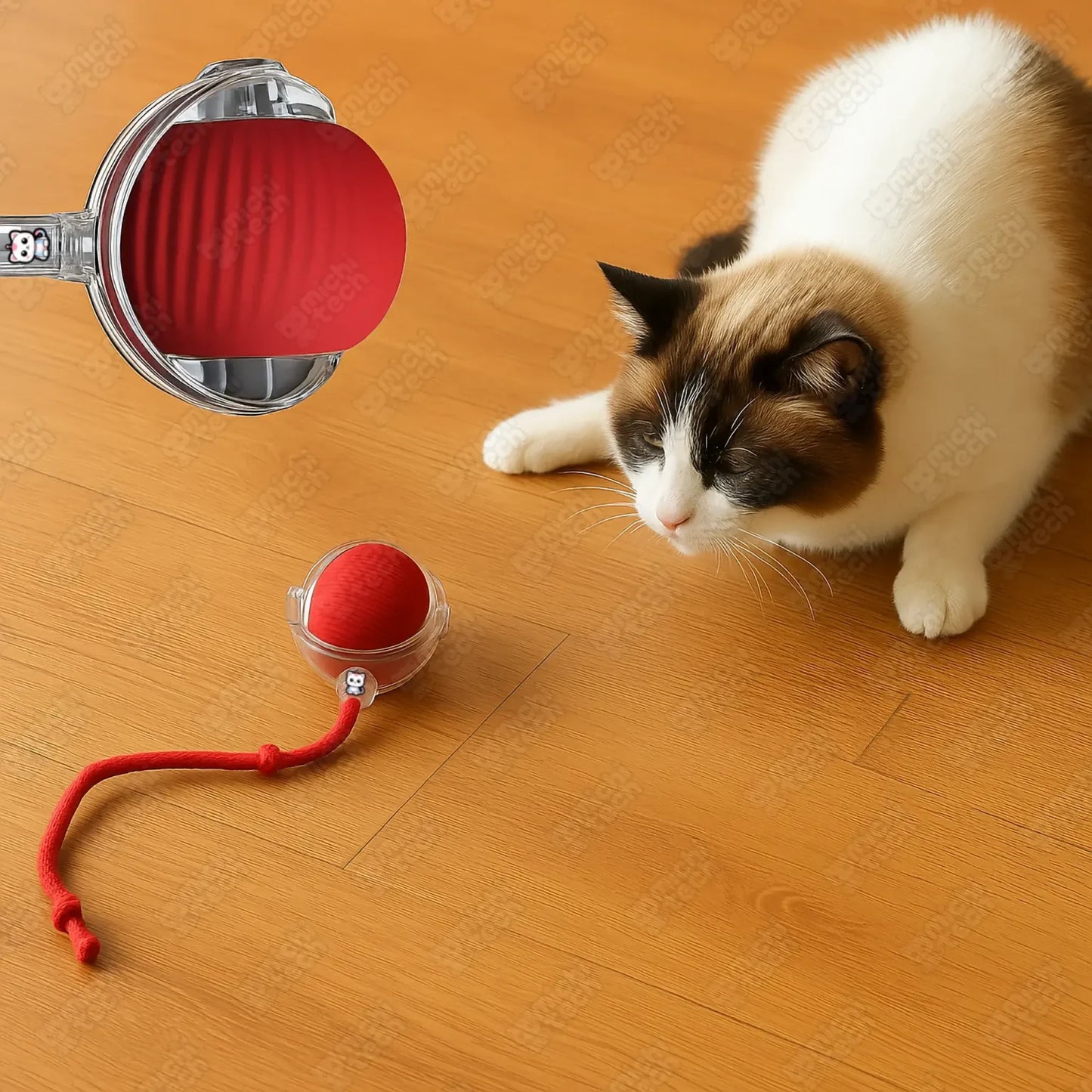 😎PELOTA DE ENTRETENIMIENTO PARA MASCOTAS😇