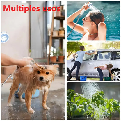 DUCHA PORTATIL 🚿 MULTIFUNCIONAL 🛀